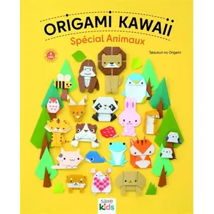 Saxe Kids Origami Kawaii Spécial Animaux pas cher