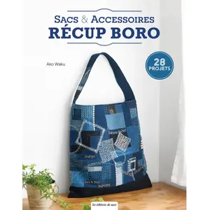 De Saxe Eds Sacs & accessoires Récup Boro