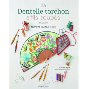 De Saxe Eds Dentelle torchon & fils coupés
