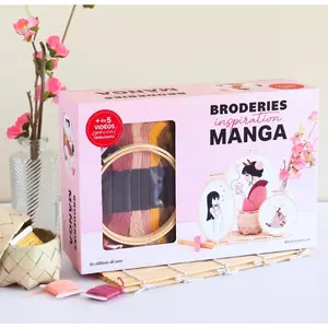 Broderies Inspiration Manga pas cher