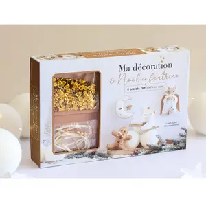 Ma Décoration De Noël En Feutrine - 4 Projets Diy 100% Fait-Main