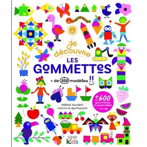 Je Découvre Les Gommettes pas cher