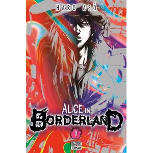 Delcourt Alice in Borderland Tome 1 pas cher