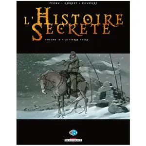 L'histoire Secrète Tome 10 - La Pierre Noire pas cher