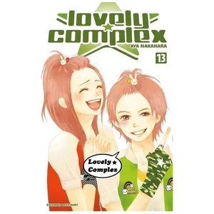 Éditions Delcourt Lovely Complex - Tome 13 pas cher