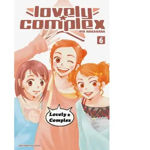 Comparateur de prix : Éditions Delcourt Lovely Complex - Tome 6