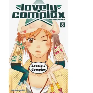 Éditions Delcourt Lovely Complex - Tome 8 pas cher