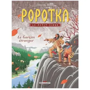 Delcourt Popotka le petit sioux pas cher