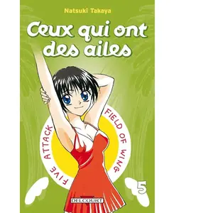 Delcourt Ceux Qui Ont Des Ailes - Tome 5 pas cher