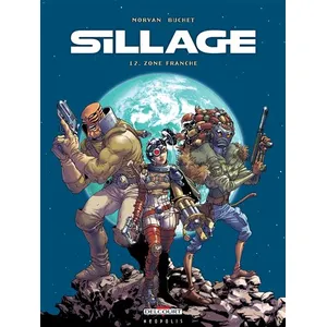 Éditions Delcourt Sillage pas cher