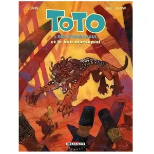 Comparateur de prix : Éditions Delcourt Toto L'ornithorynque Tome 7 - Le Lion Marsupial
