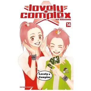 Éditions Delcourt Lovely Complex Tome 14 pas cher