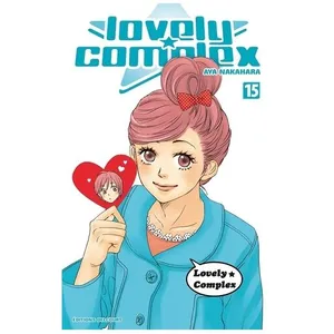Éditions Delcourt Lovely Complex - Tome 15 pas cher