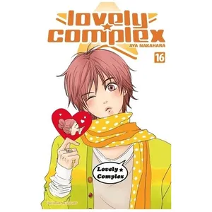 Éditions Delcourt Lovely Complex Tome 16 pas cher