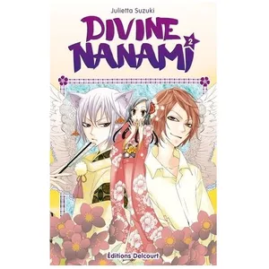 Éditions Delcourt Divine Nanami - Tome 2 pas cher