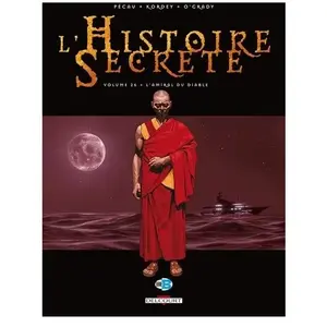 Éditions Delcourt L'histoire Secrète Tome 26 - L'amiral Du Diable pas cher