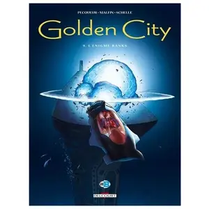 Golden City Tome 9 - L'énigme Banks