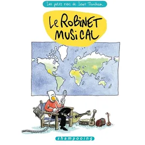 Éditions Delcourt Les Petits Riens De Lewis Trondheim Tome 5 - Le Robinet Musical pas cher