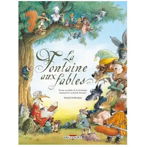 Éditions Delcourt Fables pas cher
