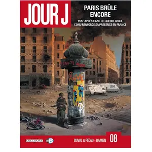 Éditions Delcourt Jour J Tome 8 - Paris Brûle Encore pas cher