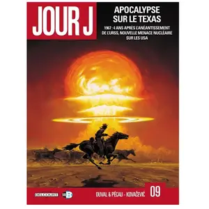 Éditions Delcourt Jour J Tome 9 - Apocalypse Sur Le Texas pas cher