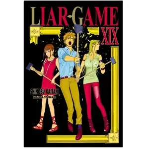 Liar Game - Tome 19 pas cher