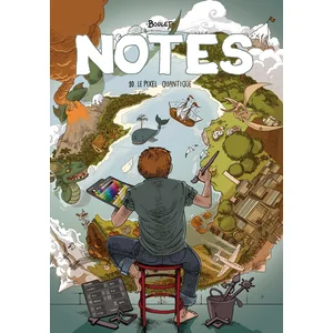 Comparateur de prix : Éditions Delcourt Notes Tome 10 - Le Pixel Quantique