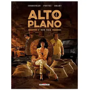 Delcourt Alto Plano Tome 3 - New York pas cher