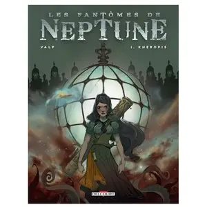 Les Fantômes De Neptune Tome 1 - Kheropis pas cher