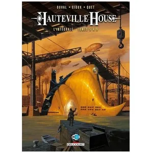 Éditions Delcourt Hauteville House - L'intégrale Tomes 5 À 9 pas cher
