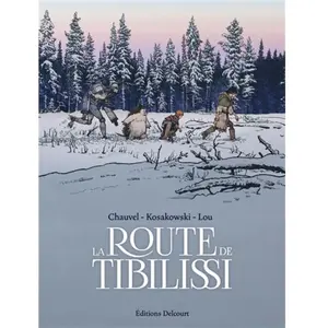 Comparateur de prix : Delcourt La Route de Tibilissi