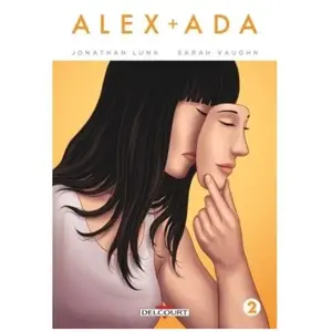 Delcourt Alex + Ada Tome 2 pas cher