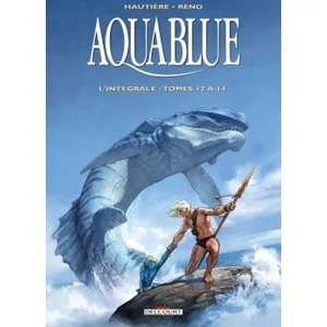 Delcourt Aquablue L'intégrale Tomes 12 À 14 pas cher