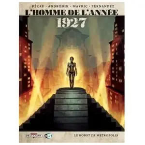 Delcourt L'homme De L'année Tome 12 - 1927 pas cher