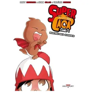 Éditions Delcourt Super Caca Tome 1 - Rentrée Des Classes pas cher
