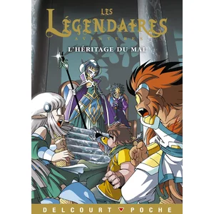 Les Légendaires Aventures - Tome 2 - L' Héritage Du Mal pas cher
