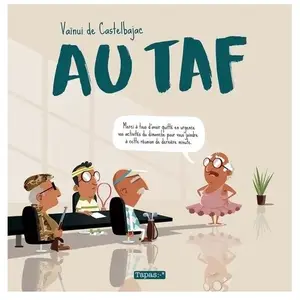 Delcourt Au taf pas cher