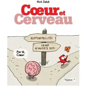 Delcourt Coeur et Cerveau pas cher