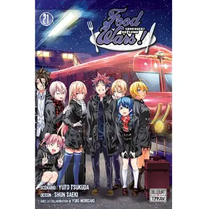 Delcourt Le départ du train de Totsuki pas cher