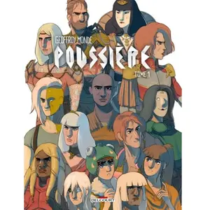 Delcourt Poussière Tome 1