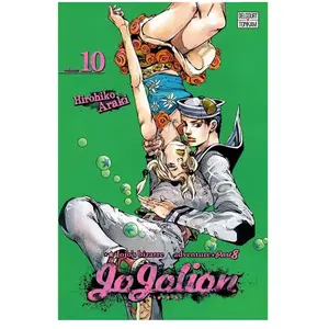 Manga - Jojo's Bizarre Adventure - Jojolion Tome 10 - Hirohiko Araki - Delcourt Tonkam pas cher