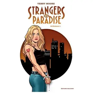 Delcourt Strangers In Paradise Intégrale Tome 1 pas cher
