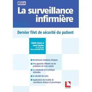 Lamarre La Surveillance Infirmière - Dernier Filet De Sécurité Du Patient pas cher