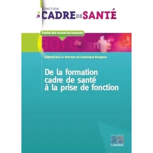 Lamarre De La Formation Cadre De Santé À La Prise De Fonction pas cher