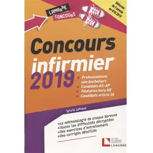 Lamarre Concours infirmier 2019 pas cher