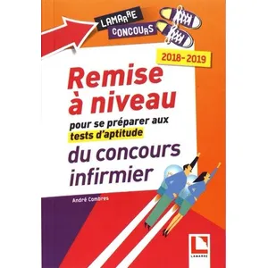 Lamarre Remise à niveau pour se préparer aux tests d'aptitude du conco... pas cher