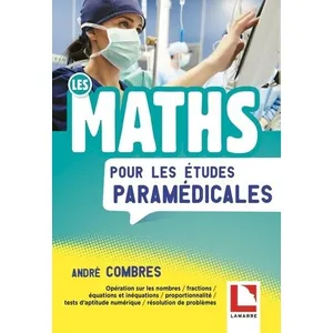 Lamarre Les Maths Pour Les Études Paramédicales pas cher