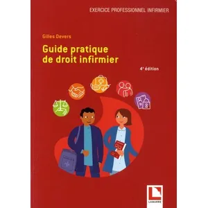 Lamarre Guide pratique de droit infirmier pas cher