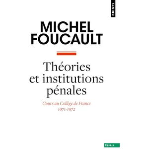 Points Théories et institutions pénales pas cher