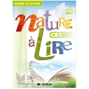 Nature À Lire Ce1 pas cher
